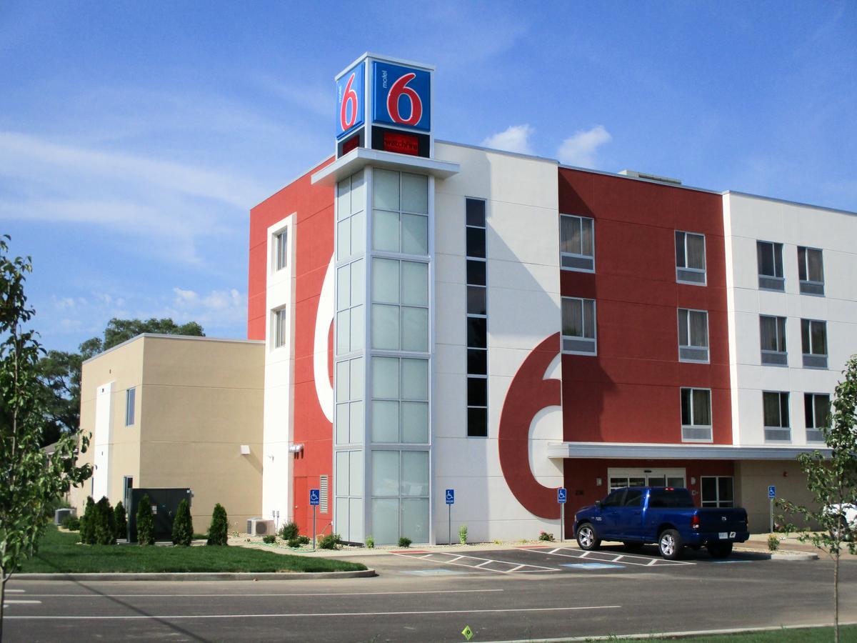 Motel 6-South Bend, In - Mishawaka Exteriér fotografie