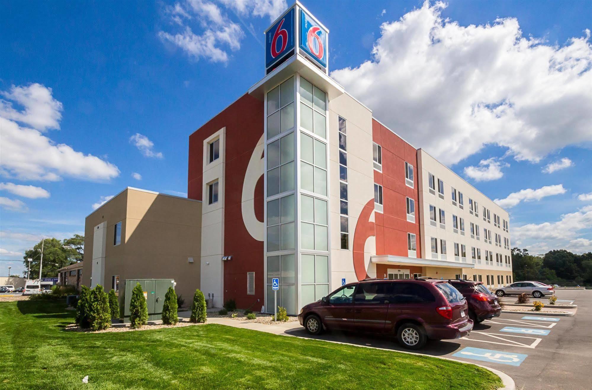 Motel 6-South Bend, In - Mishawaka Exteriér fotografie